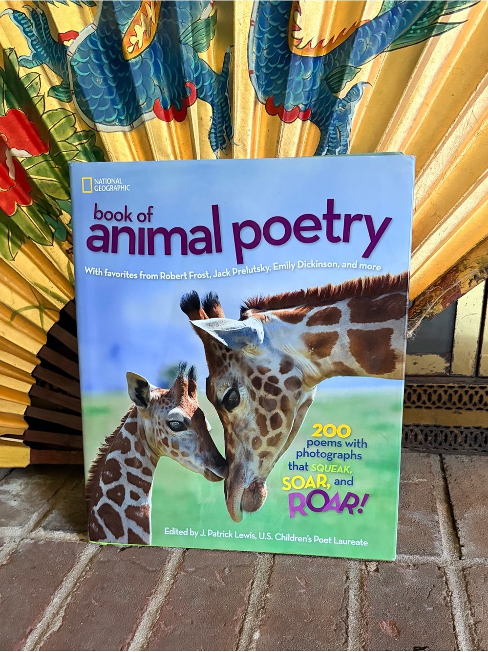 National Geographic Book of Animal Poetry